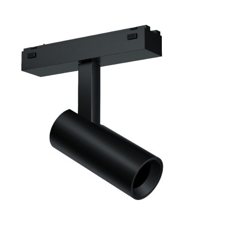 Трековый магнитный светильник iLedex Vision48-25 SMART 4825-042-D34-8W-40DG-BK