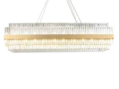 Люстра подвесная Newport 10240 10242/120 brass - фото 2