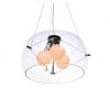 Люстра подвесная Lumina Deco Globo (Глобо) LDP 6018-400 PR