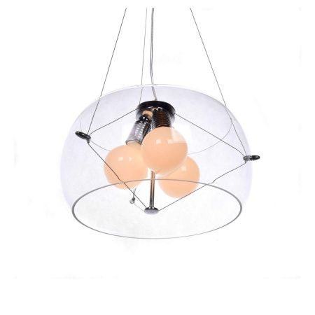 Люстра подвесная Lumina Deco Globo (Глобо) LDP 6018-400 PR