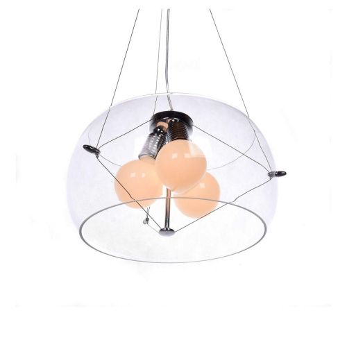 Люстра подвесная Lumina Deco Globo (Глобо) LDP 6018-400 PR - фото 2