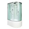Душевая кабина AvaCan EM4511LGM+EL 110х80 асимметричная с крышей ориентация левая