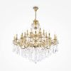 Люстра подвесная Maytoni Monica (Моника) DIA882-PL-30-G