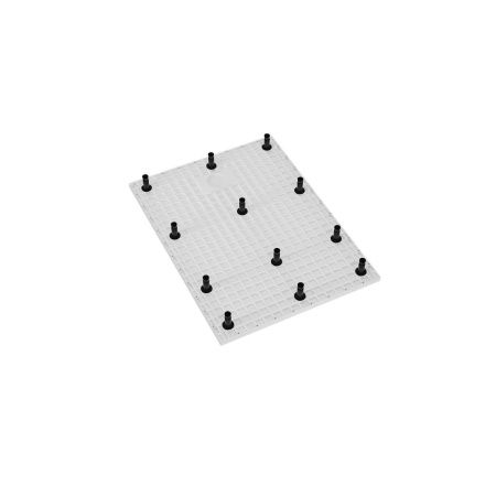 Душевой поддон из стеклопластика RGW 553502818-01 180х80 белый