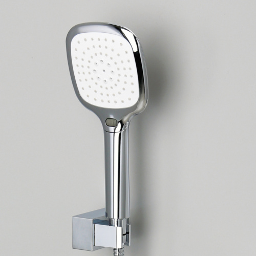 Смеситель для ванны и душа WasserKRAFT Aller 1060 WHITE 1061W настенный белый/хром - фото 5
