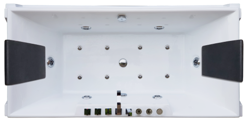 Ванна гидромассажная Royal Bath TRIUMPH RB665101DL 172х87 пристенная прямоугольная