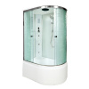 Душевая кабина AvaCan EM4512LGM+EL 120х80 асимметричная с крышей ориентация левая Душевая кабина AvaCan EM4512LGM+EL 120х80 асимметричная с крышей ориентация левая