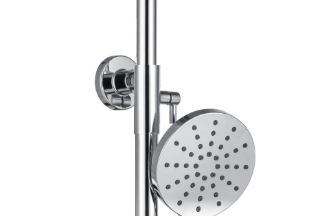 Душевая стойка Aquatek ВЕГА AQ2040CR настенная цвет хром