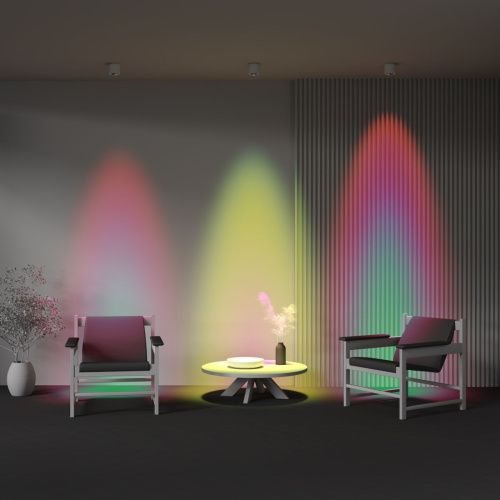 Светильник потолочный Maytoni Technical Lens C217CL-15W3K-W - фото 2