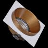Светильник встраиваемый Reluce 51612-9.0-001MN MR16 WH+GD