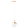 Светильник подвесной Lumina Deco Sorento (Соренто) LDP 1215-150 WT+GD