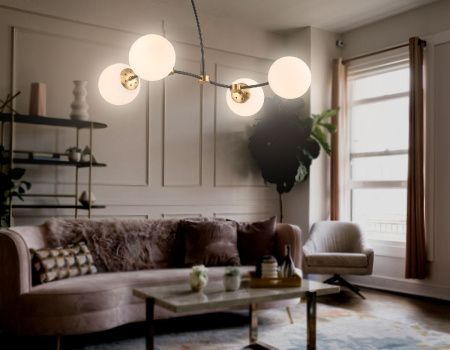 Люстра на штанге Ambrella Light Modern (Модерн) TR2544