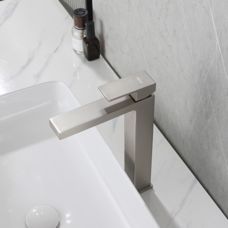 Смеситель Abber Daheim AF8211SP на раковину сатин