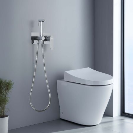 Гигиенический душ Aquatek ОБЕРОН AQ1220CR хром
