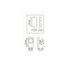 Бра Lightstar Fico (Фицо) 740617