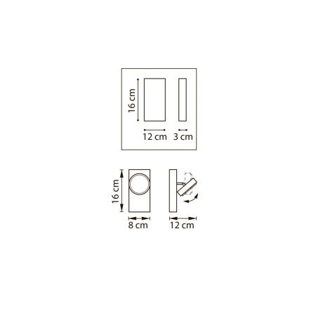 Бра Lightstar Fico (Фицо) 740617