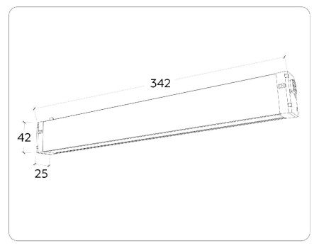 Трековый магнитный светильник Ambrella Light Magnetic 220V (Магнетиц 220В) GL1272