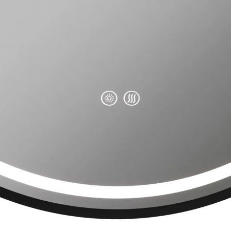 Зеркало с подсветкой и антизапотевателем Maretti Elena EA1460R03EL 60х60 подвесное