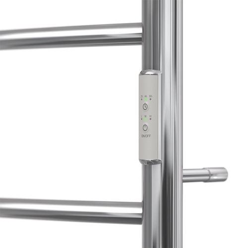 Полотенцесушитель Point Афина PN04858P электрический хром - фото 5