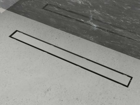 Душевой лоток Plumberia Selection PSL LINEAR PSL80NO напольный