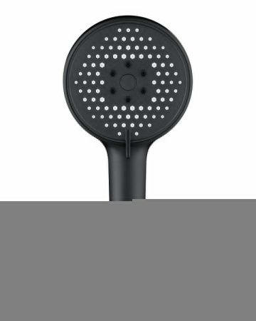 Душевая лейка Orange S13HSb цвет черный