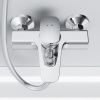Смеситель для ванны и душа Am.Pm Spirit V2.1 F71A10000 настенный хром