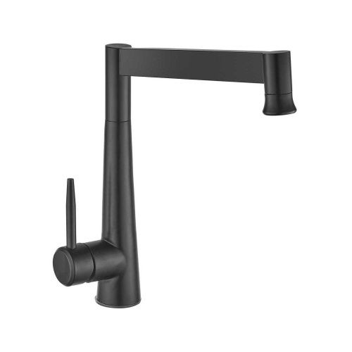 Смеситель для кухни Fashun A54021-7 на мойку черный - фото 2