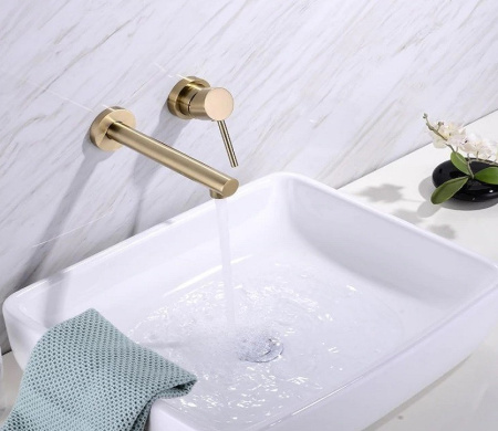 Раковина из санфаянса CeramaLux 9132 49х41 накладная цвет белый