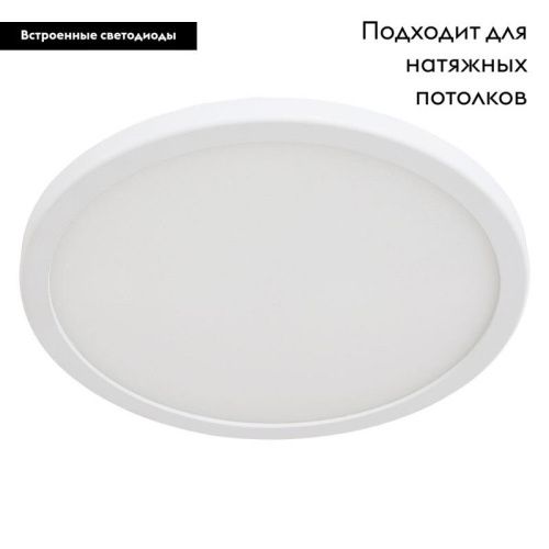 Светильник накладной Arte Lamp Mesura (Месура) A7971PL-1WH - фото 2