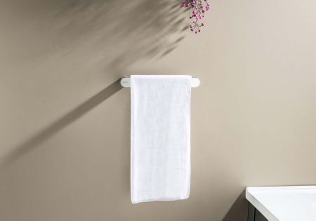 Полотенцедержатель Aquatek ЛИРА AQ4419CR