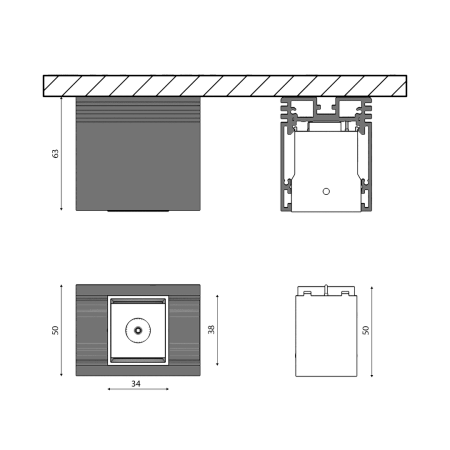 Трековый светильник Designled SY 00-00003581