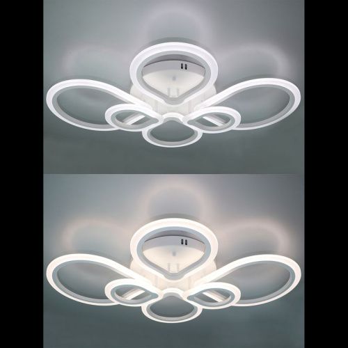 Люстра потолочная Natali Kovaltseva INNOVATION STYLE (ИННОВАТИОН СТЫЛЕ) INNOVATION STYLE 83044 - фото 4