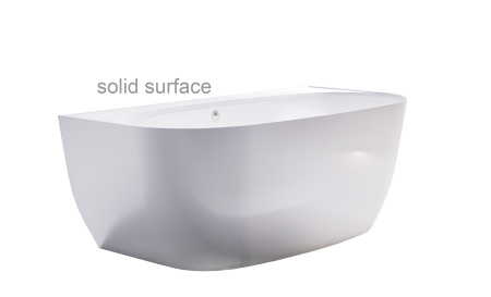 Ванна из искусственного камня Astra-Form Атрия пристеночная 01010075 170х85 пристенная прямоугольная