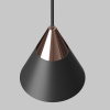 Трековый светильник Maytoni Technical Cono (Коно) TR166-1-7W3K-M-B