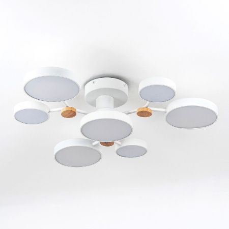 Люстра потолочная LED4U L3201-700 WT