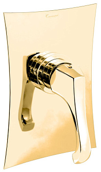 Смеситель для душа Emmevi Ares 76009/OR встраиваемый в стену золото