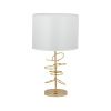 Настольная лампа Lumina Deco Molari (Молари) LDT 5530 F.GD+WT