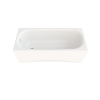 Ванна акриловая Тритон Ультра Щ0000017117 160х70 пристенная прямоугольная без ножек и каркаса