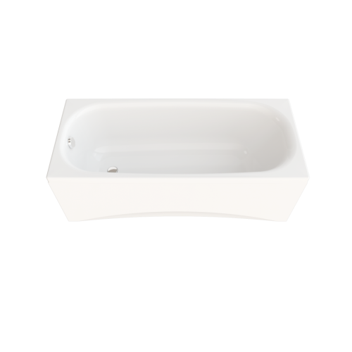 Ванна акриловая Тритон Ультра Щ0000017117 160х70 пристенная прямоугольная без ножек и каркаса - фото 2 Ванна акриловая Тритон Ультра Щ0000017117 160х70 пристенная прямоугольная без ножек и каркаса - фото 2