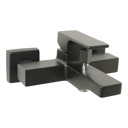 Смеситель для ванны Mariani Rebel B14212RE настенный черный