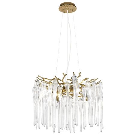 Люстра подвесная Loft It Waterfall 10350/460 AB