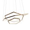 Светильник подвесной Milosh Tendence Kosmina (Космина) 0873CL-36PG