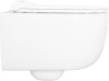 Чаша унитаза подвесная Allen Brau Priority 4.31002.20 цвет белый без сиденья безободковая каскадный смыв