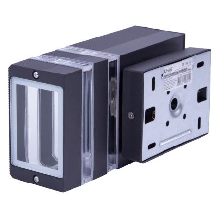 Уличный настенный светильник Uniel UUL-S17A 60W/E27 IP65 BLACK