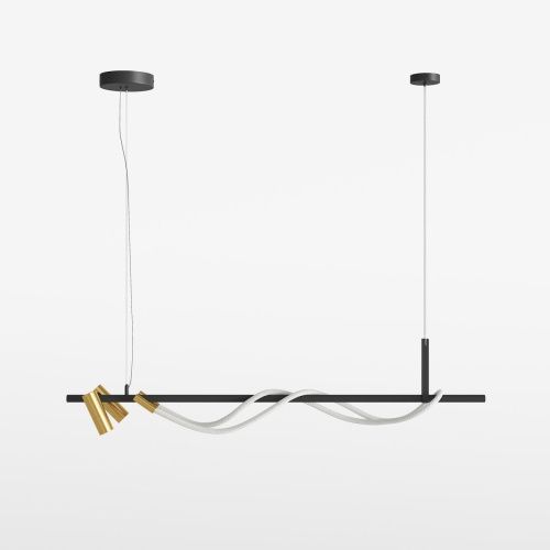 Светильник подвесной Maytoni Tau Modern MOD166PL-L30GB3K - фото 3