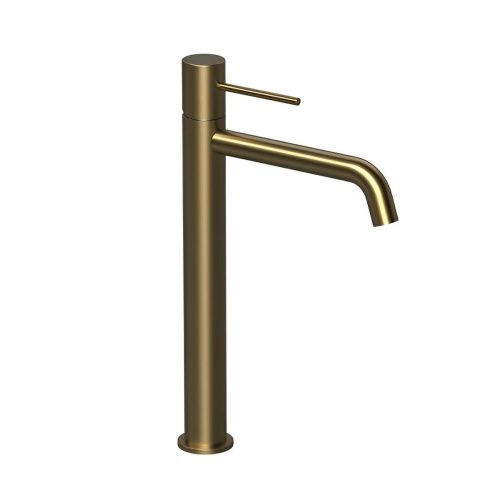 Смеситель Raiber RPG-002 на раковину золото - фото 2