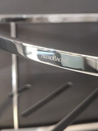 Полка в ванную комнату AltroBagno Beni aggiuntivi AltroBagnoB082303Cr