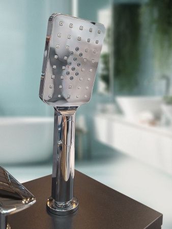 Смеситель для ванны AltroBagno Aperto AltroBagnoAperto020102Cr встраиваемый в стену хром