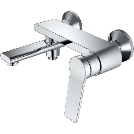 Cмеситель для ванны и душа Haiba HB60572 настенный хром