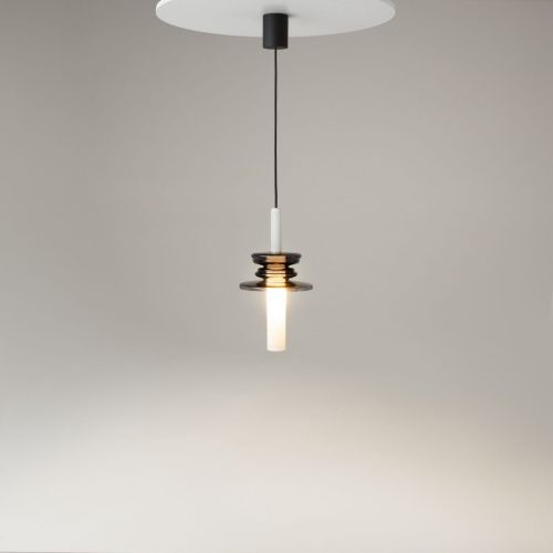 Светильник подвесной Maytoni Sound Wave Modern MOD255PL-01B1 - фото 3